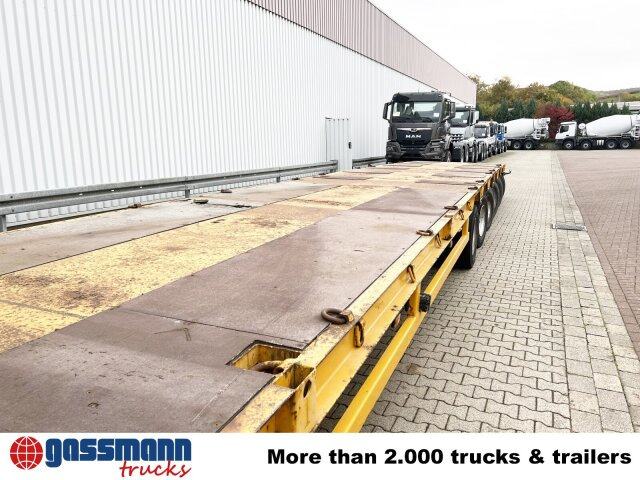 Goldhofer STZ-L6-62/80, 5x Lenkachse - Semi-trailer low bed: gambar 4 Goldhofer STZ-L6-62/80, 5x Lenkachse - Semi-trailer low bed: gambar 4