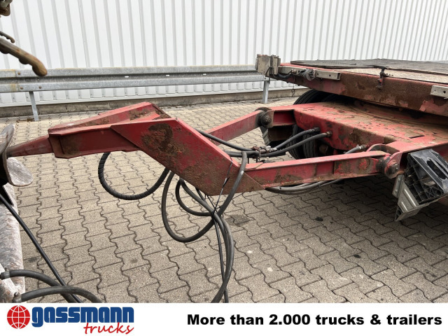 Goldhofer TU 3-24/80, hydr. Rampen, Verbr. auf 3m - Trailer low bed: gambar 4 Goldhofer TU 3-24/80, hydr. Rampen, Verbr. auf 3m - Trailer low bed: gambar 4