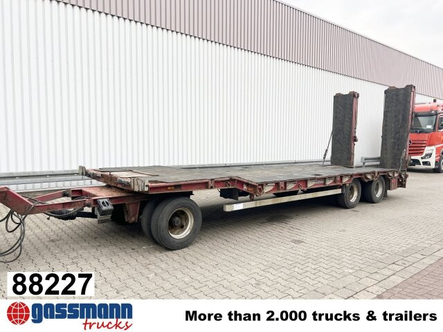 Goldhofer TU 3-24/80, hydr. Rampen, Verbr. auf 3m - Trailer low bed: gambar 1 Goldhofer TU 3-24/80, hydr. Rampen, Verbr. auf 3m - Trailer low bed: gambar 1