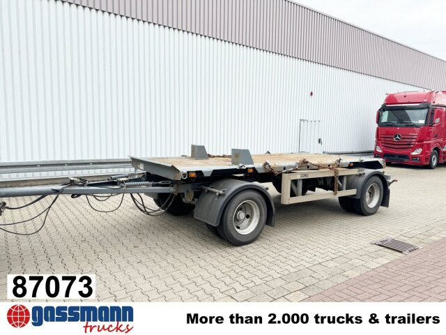 HKM A 18 ZB 3,4 Absetzanhänger - Trailer lewati: gambar 1 HKM A 18 ZB 3,4 Absetzanhänger - Trailer lewati: gambar 1
