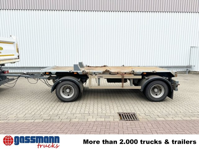 HKM A 18 ZB 3,4 Absetzanhänger - Trailer lewati: gambar 3 HKM A 18 ZB 3,4 Absetzanhänger - Trailer lewati: gambar 3