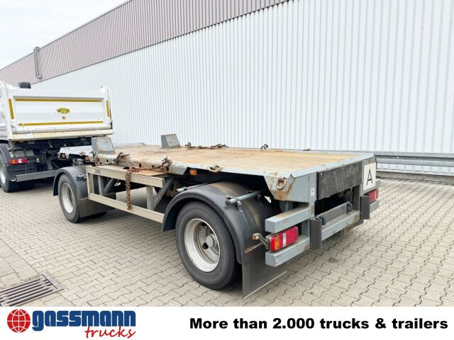 HKM A 18 ZB 3,4 Absetzanhänger - Trailer lewati: gambar 4 HKM A 18 ZB 3,4 Absetzanhänger - Trailer lewati: gambar 4