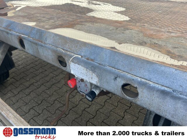 HKM A 18 ZB 3,4 Absetzanhänger, Verzinkt - Trailer pengangkut mobil: gambar 3 HKM A 18 ZB 3,4 Absetzanhänger, Verzinkt - Trailer pengangkut mobil: gambar 3