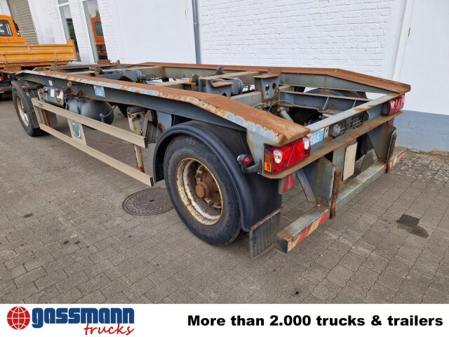 HKM G18 EL 5,0 Abrollanhänger - Trailer lewati: gambar 3 HKM G18 EL 5,0 Abrollanhänger - Trailer lewati: gambar 3
