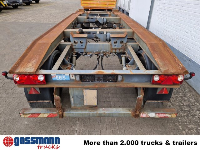 HKM G18 EL 5,0 Abrollanhänger - Trailer lewati: gambar 5 HKM G18 EL 5,0 Abrollanhänger - Trailer lewati: gambar 5