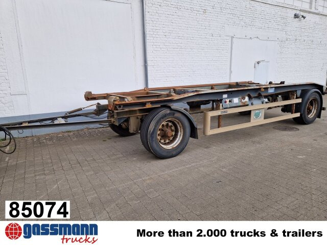 HKM G18 EL 5,0 Abrollanhänger - Trailer lewati: gambar 1 HKM G18 EL 5,0 Abrollanhänger - Trailer lewati: gambar 1