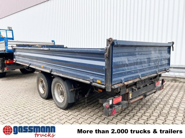 Hoffmann LTDK 11,0T - Trailer jungkit: gambar 5 Hoffmann LTDK 11,0T - Trailer jungkit: gambar 5