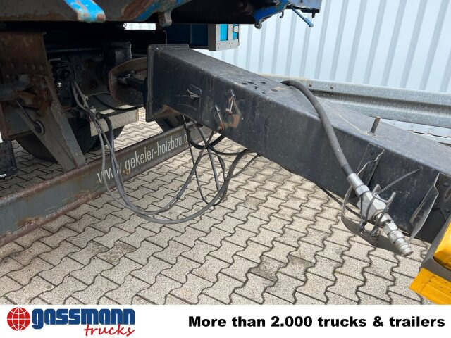 Hoffmann LTDK 11,0T - Trailer jungkit: gambar 2 Hoffmann LTDK 11,0T - Trailer jungkit: gambar 2