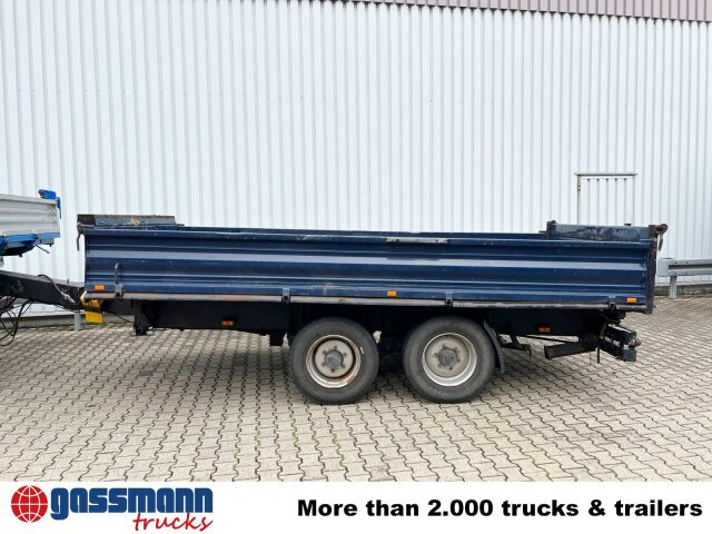 Hoffmann LTDK 11,0T - Trailer jungkit: gambar 4 Hoffmann LTDK 11,0T - Trailer jungkit: gambar 4