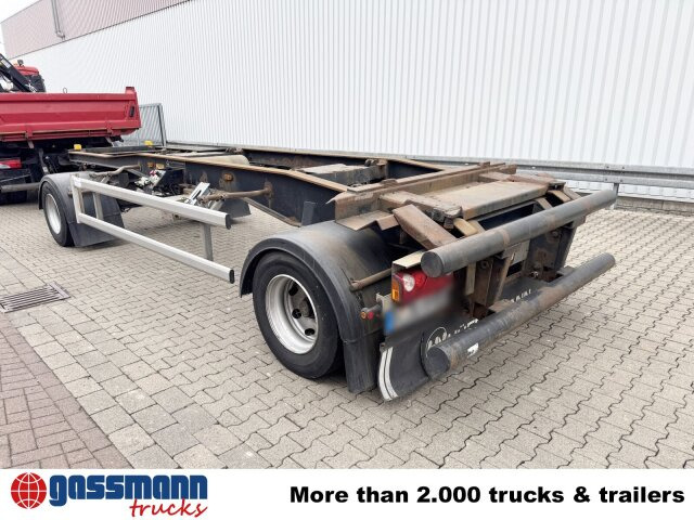 Trailer lewati Hüffermann HSA 18.65 Schlittenabroller: gambar 7