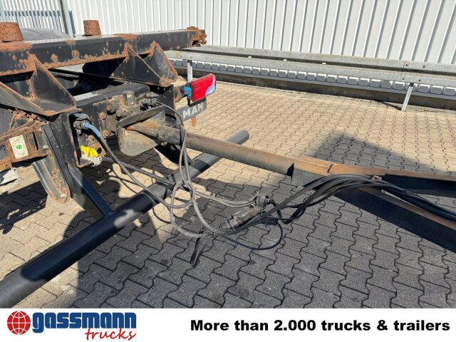 Hüffermann HSA 18.65 Schlittenabroller - Trailer lewati: gambar 4 Hüffermann HSA 18.65 Schlittenabroller - Trailer lewati: gambar 4