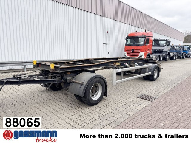 Hüffermann HSA 18.65 Schlittenabroller - Trailer lewati: gambar 1 Hüffermann HSA 18.65 Schlittenabroller - Trailer lewati: gambar 1