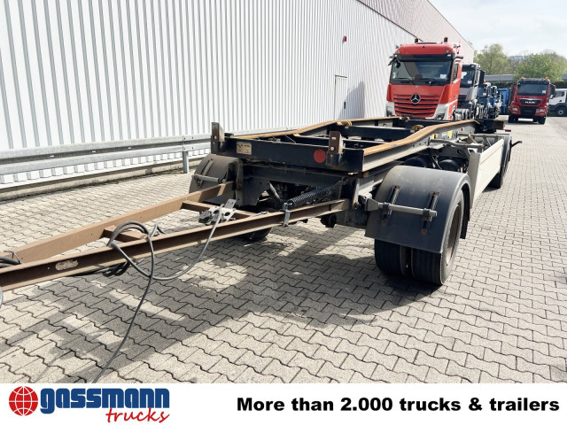 Hüffermann HSA 18.70 L Schlittenabroller - Trailer lewati: gambar 5 Hüffermann HSA 18.70 L Schlittenabroller - Trailer lewati: gambar 5