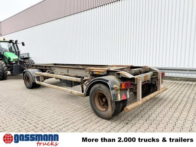 Hüffermann HSA 18.70, Schlittenabroller - Trailer lewati: gambar 2 Hüffermann HSA 18.70, Schlittenabroller - Trailer lewati: gambar 2