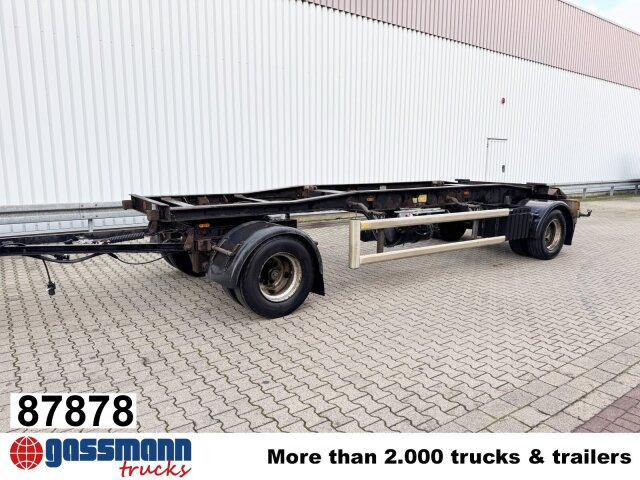 Hüffermann HSA 18.70 Schlittenabroller - Trailer lewati: gambar 1 Hüffermann HSA 18.70 Schlittenabroller - Trailer lewati: gambar 1