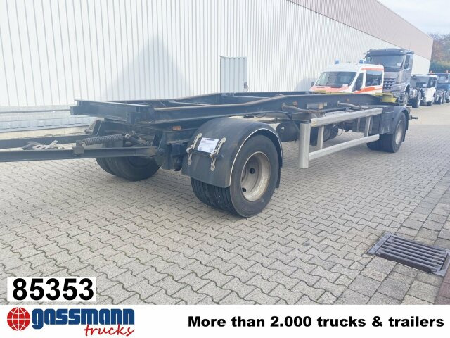 Hüffermann HSA 18.70 Schlittenabroller - Trailer lewati: gambar 1 Hüffermann HSA 18.70 Schlittenabroller - Trailer lewati: gambar 1