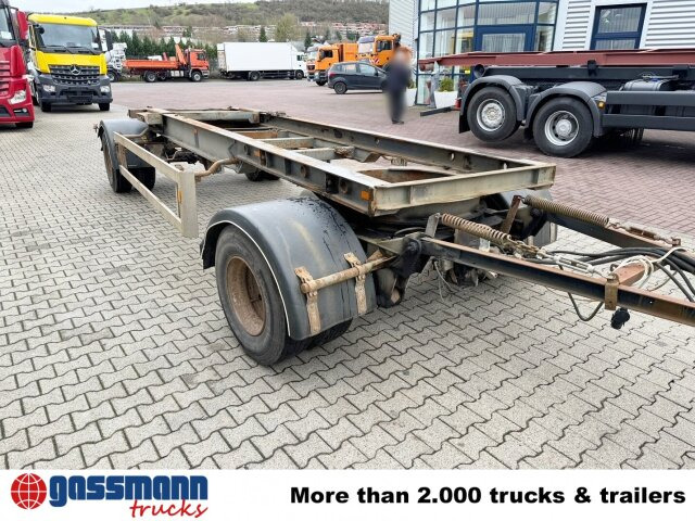 Hüffermann HSA 18.70, Schlittenabroller - Trailer lewati: gambar 5 Hüffermann HSA 18.70, Schlittenabroller - Trailer lewati: gambar 5