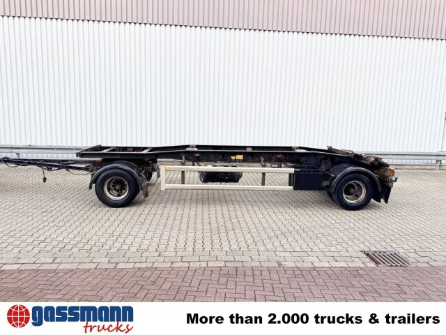 Hüffermann HSA 18.70 Schlittenabroller - Trailer lewati: gambar 5 Hüffermann HSA 18.70 Schlittenabroller - Trailer lewati: gambar 5