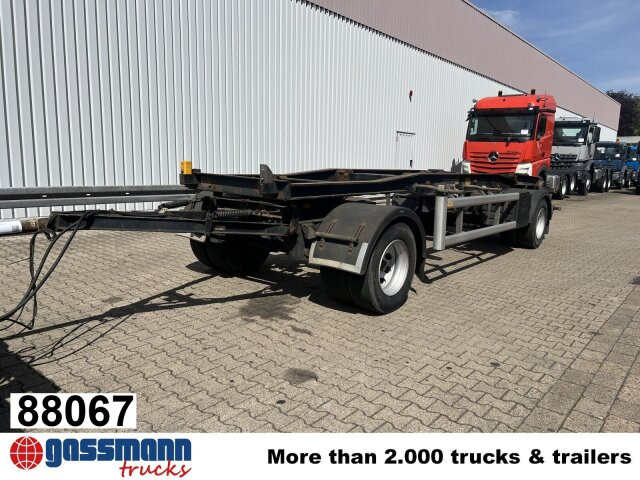 Hüffermann HUEFFERMANN HSA 18.65 Schlittenabroller - Trailer lewati: gambar 1 Hüffermann HUEFFERMANN HSA 18.65 Schlittenabroller - Trailer lewati: gambar 1