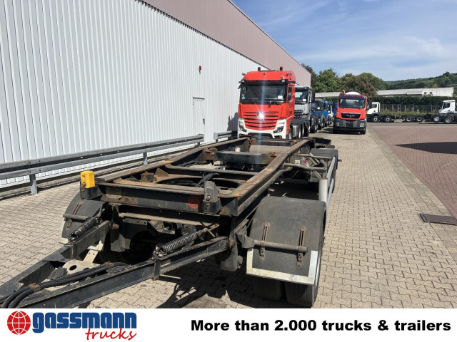 Hüffermann HUEFFERMANN HSA 18.65 Schlittenabroller - Trailer lewati: gambar 5 Hüffermann HUEFFERMANN HSA 18.65 Schlittenabroller - Trailer lewati: gambar 5