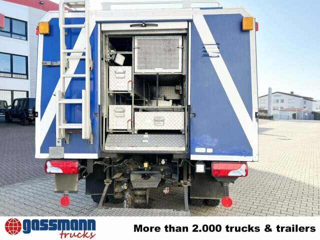 Iveco 120-23 AW 4x4 Doka, V8-Motor, Gerätewagen, - Truk pemadam kebakaran: gambar 2 Iveco 120-23 AW 4x4 Doka, V8-Motor, Gerätewagen, - Truk pemadam kebakaran: gambar 2