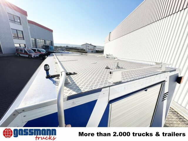 Iveco 120-23 AW 4x4 Doka, V8-Motor, Gerätewagen, - Truk pemadam kebakaran: gambar 3 Iveco 120-23 AW 4x4 Doka, V8-Motor, Gerätewagen, - Truk pemadam kebakaran: gambar 3