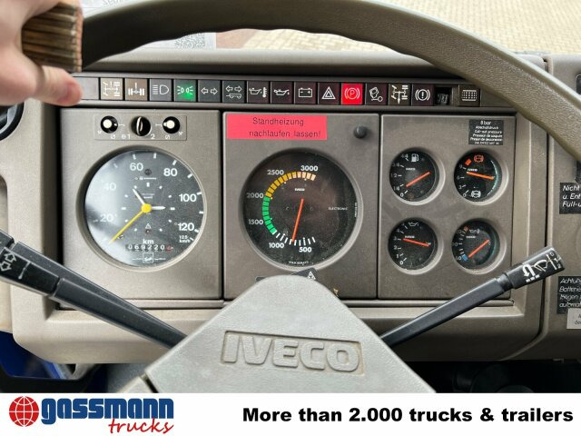 Iveco 120-23 AW 4x4 Doka, V8-Motor, Gerätewagen, - Truk pemadam kebakaran: gambar 5 Iveco 120-23 AW 4x4 Doka, V8-Motor, Gerätewagen, - Truk pemadam kebakaran: gambar 5