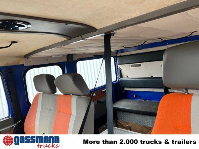 Iveco 120-23 AW 4x4 Doka, V8-Motor, Seilwinde - Truk sasis: gambar 5 Iveco 120-23 AW 4x4 Doka, V8-Motor, Seilwinde - Truk sasis: gambar 5