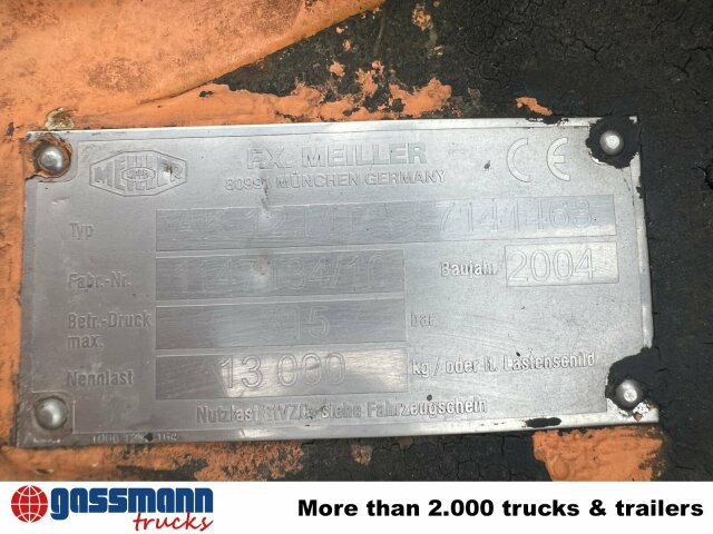 Iveco 190 AD 35 4x2, Meiller Tele-Absetzer - Truk skip loader: gambar 2 Iveco 190 AD 35 4x2, Meiller Tele-Absetzer - Truk skip loader: gambar 2