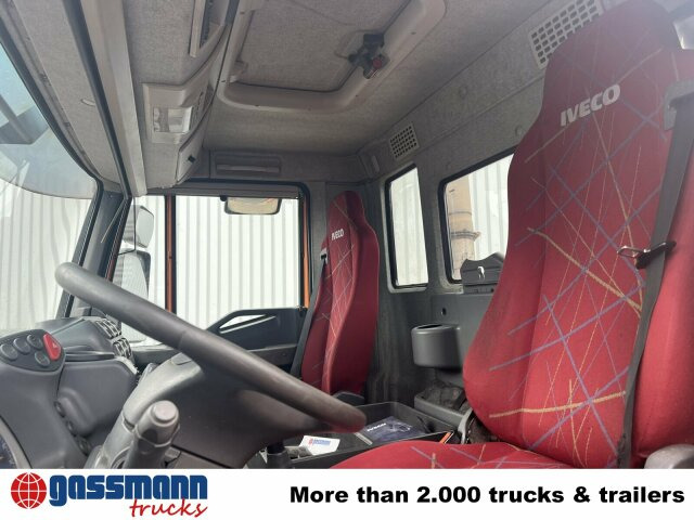 Truk skip loader Iveco 190 AD 35 4x2, Meiller Tele-Absetzer: gambar 6