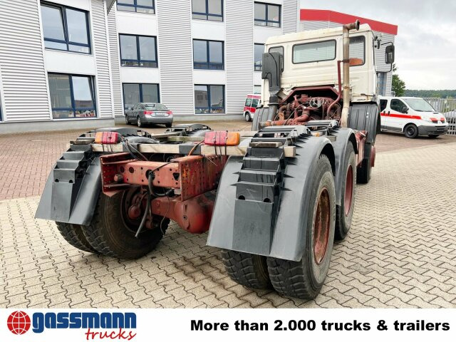 Truk sasis Iveco 260-34 AHW 6x6, V8, Manual, Full Steel: gambar 10