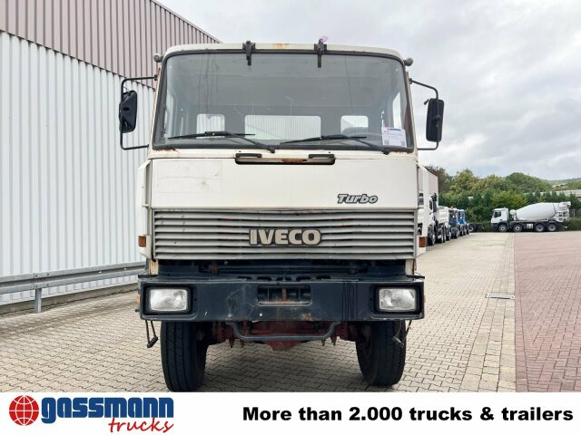 Truk sasis Iveco 260-34 AHW 6x6, V8, Manual, Full Steel: gambar 8