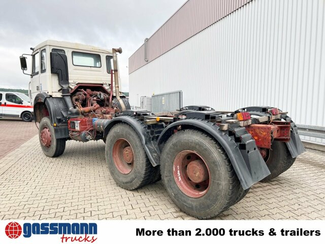 Truk sasis Iveco 260-34 AHW 6x6, V8, Manual, Full Steel: gambar 13