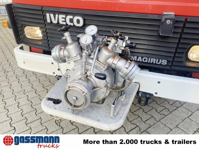 Iveco 60-9 A 4x2 Doka, LF 8 - Truk pemadam kebakaran: gambar 4 Iveco 60-9 A 4x2 Doka, LF 8 - Truk pemadam kebakaran: gambar 4