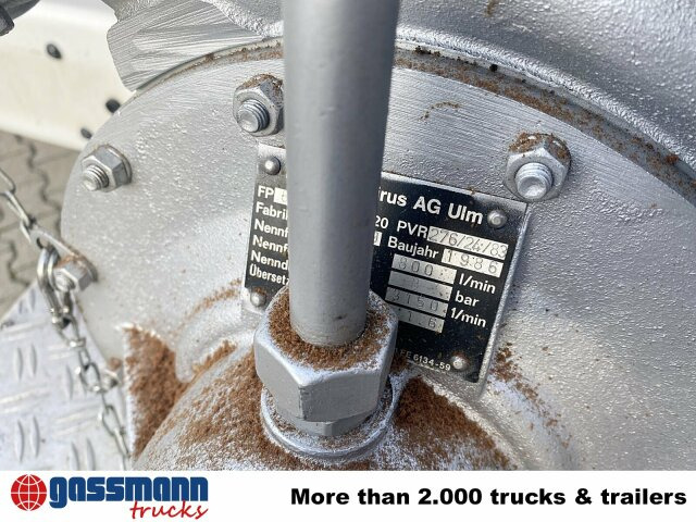 Iveco 60-9 A 4x2 Doka, LF 8 - Truk pemadam kebakaran: gambar 5 Iveco 60-9 A 4x2 Doka, LF 8 - Truk pemadam kebakaran: gambar 5