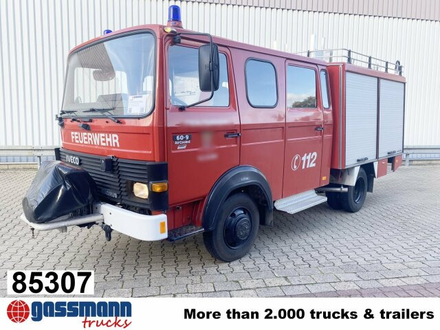 Iveco 60-9 A 4x2 Doka, LF 8 - Truk pemadam kebakaran: gambar 1 Iveco 60-9 A 4x2 Doka, LF 8 - Truk pemadam kebakaran: gambar 1