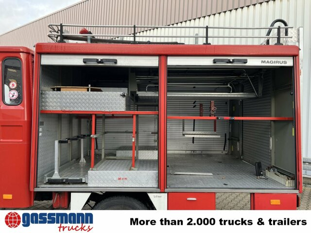 Iveco 60-9 A 4x2 Doka, LF 8 - Truk pemadam kebakaran: gambar 3 Iveco 60-9 A 4x2 Doka, LF 8 - Truk pemadam kebakaran: gambar 3