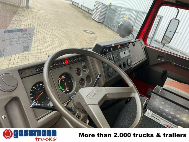 Iveco 60-9A Doka 4x2, LF8 - Truk pemadam kebakaran: gambar 4 Iveco 60-9A Doka 4x2, LF8 - Truk pemadam kebakaran: gambar 4