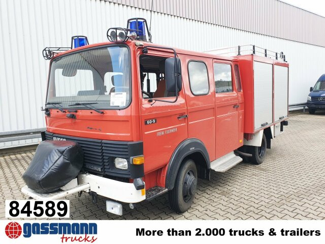 Iveco 60-9A Doka 4x2, LF8 - Truk pemadam kebakaran: gambar 1 Iveco 60-9A Doka 4x2, LF8 - Truk pemadam kebakaran: gambar 1
