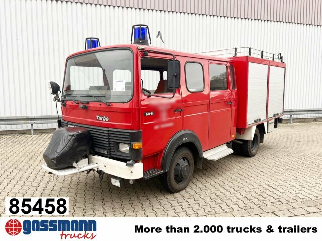 Iveco 60-9A Doka 4x2, LF8 - Truk pemadam kebakaran: gambar 1 Iveco 60-9A Doka 4x2, LF8 - Truk pemadam kebakaran: gambar 1