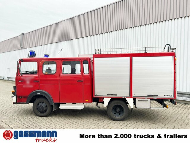 Iveco 60-9A Doka 4x2, LF8 - Truk pemadam kebakaran: gambar 2 Iveco 60-9A Doka 4x2, LF8 - Truk pemadam kebakaran: gambar 2