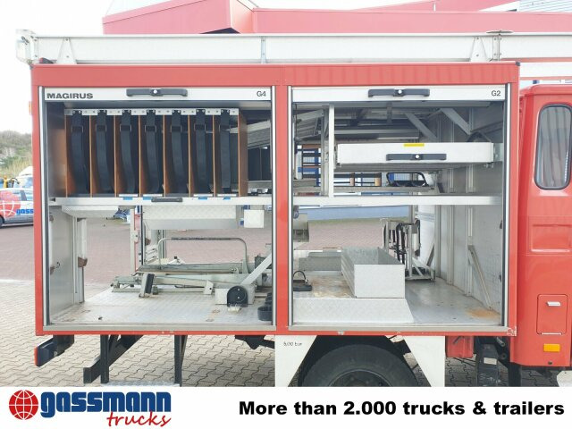 Iveco 60-9A Doka 4x2, LF8 - Truk pemadam kebakaran: gambar 2 Iveco 60-9A Doka 4x2, LF8 - Truk pemadam kebakaran: gambar 2