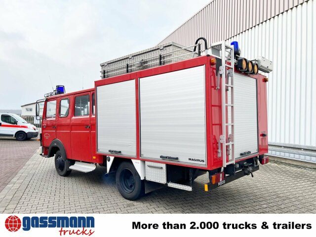 Iveco 65-12 A 4x2 Doka, LF 8 - Truk pemadam kebakaran: gambar 2 Iveco 65-12 A 4x2 Doka, LF 8 - Truk pemadam kebakaran: gambar 2
