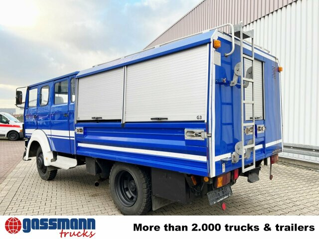 Iveco 90-16 AW 4x4 Doka, Mannschaftswagen - Truk pemadam kebakaran: gambar 5 Iveco 90-16 AW 4x4 Doka, Mannschaftswagen - Truk pemadam kebakaran: gambar 5