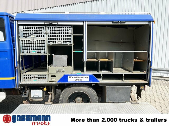 Iveco 90-16 AW 4x4 Doka, Mannschaftswagen - Truk pemadam kebakaran: gambar 3 Iveco 90-16 AW 4x4 Doka, Mannschaftswagen - Truk pemadam kebakaran: gambar 3