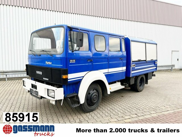 Iveco 90-16 AW 4x4 Doka, Mannschaftswagen - Truk pemadam kebakaran: gambar 1 Iveco 90-16 AW 4x4 Doka, Mannschaftswagen - Truk pemadam kebakaran: gambar 1