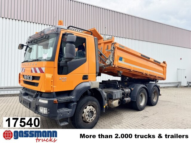 Iveco AD260T41 6x4, EEV - Truk jungkit: gambar 1 Iveco AD260T41 6x4, EEV - Truk jungkit: gambar 1