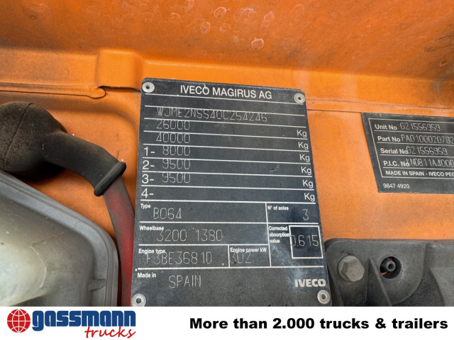 Iveco AD260T41 6x4, EEV - Truk sasis: gambar 5 Iveco AD260T41 6x4, EEV - Truk sasis: gambar 5