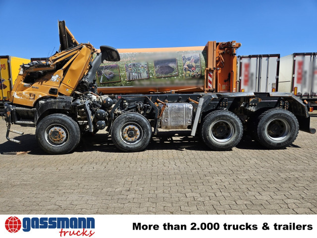Truk sasis Iveco ASTRA HD9 86.50-90 8x6, Unfallschaden, Cursor 13: gambar 8