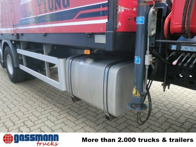 Iveco AT260S31Y/P 6x2 mit Kran Copma 150.3 - Truk flatbed, Truk derek: gambar 4 Iveco AT260S31Y/P 6x2 mit Kran Copma 150.3 - Truk flatbed, Truk derek: gambar 4